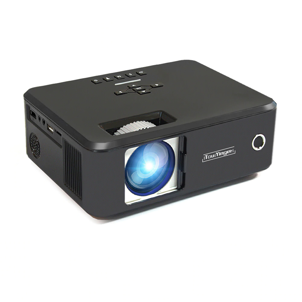 Touyinger X20 Best Brand Mini LED 480P 720P projector full hd 1080P video HDMI home theater cinema USB LCD TV 3D movie projector