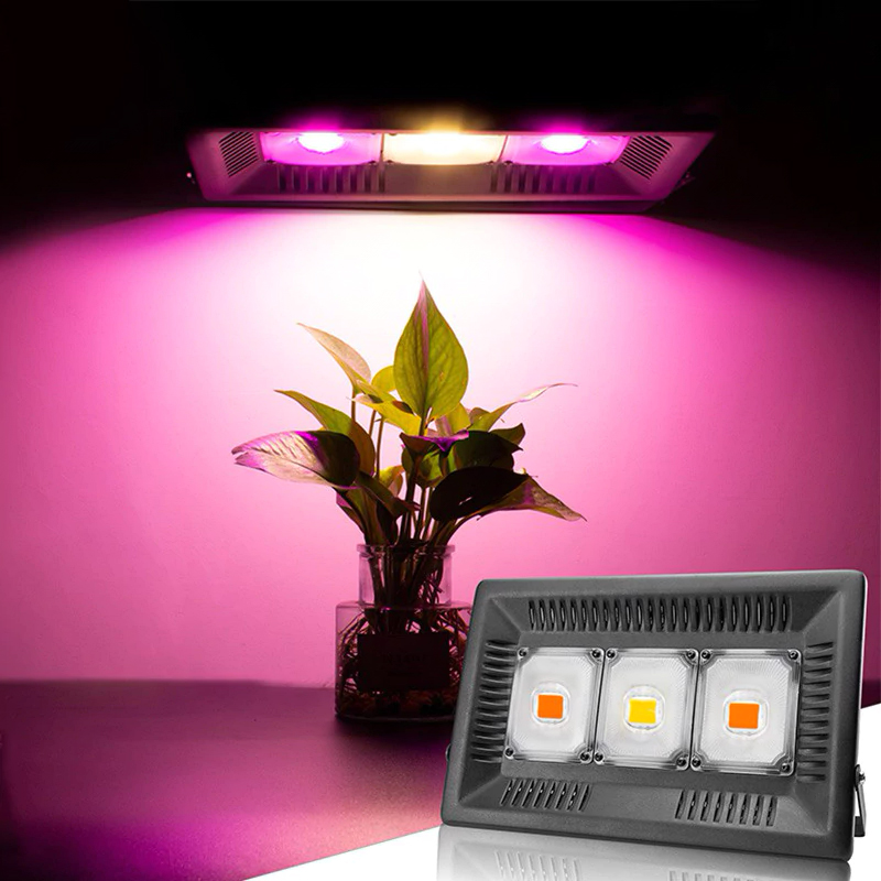 Led Grow Light 30W 50W 100W 150W AC 220V 110V Fitolamp IP65 Waterproof Full Spectrum For Flower Seeding Plant Growing Phyto Lamp