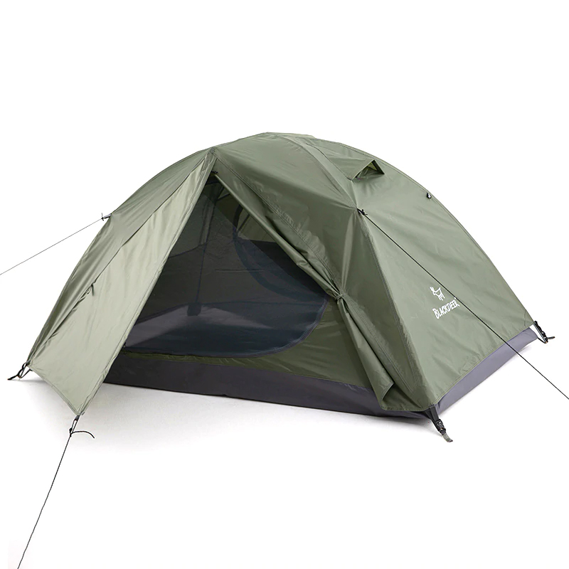 Blackdeer Archeos 2P Backpacking Tent Outdoor Camping 4 Season Tent With Snow Skirt Double Layer Waterproof Hiking Trekking Tent