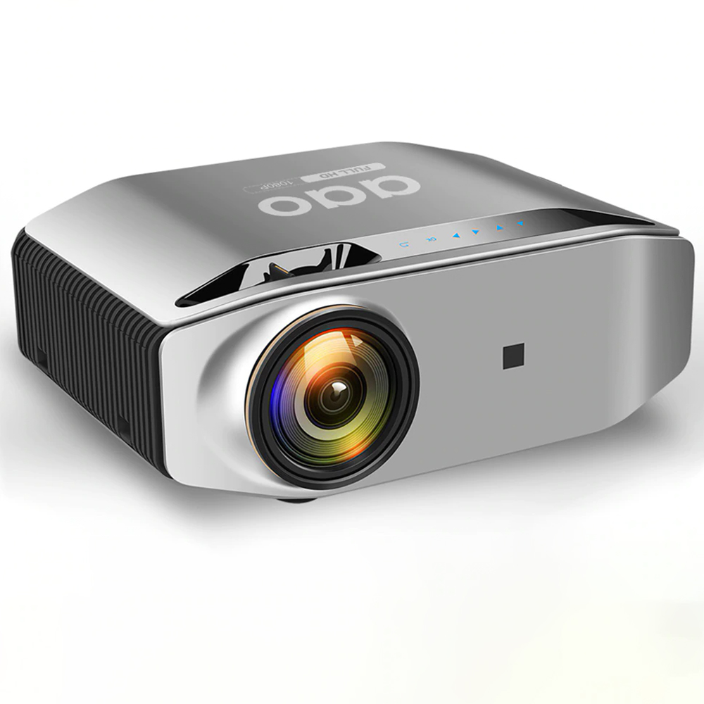 AAO Native 1080p Full HD Projector YG620 LED Proyector 1920x 1080P 3D Video YG621 Wireless WiFi Multi-Screen Beamer Home Theater