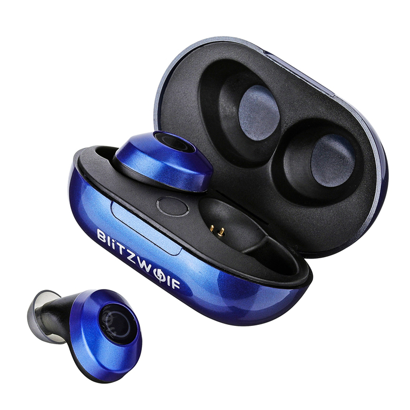 BlitzWolf BW FYE5 bluetooth 5.0 TWS True Wireless Earphone IPX6 Sports In Ear Earbuds HiFi Bass Stereo Sound Headsets Ear Buds