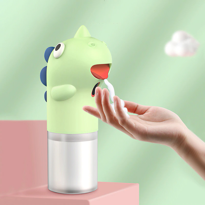 Baseus Automatic Hand Soap Dispenser Induction Foaming Soap Dispenser Liquid Soap Dispenser Hand Washer for Bathroom Kitchen