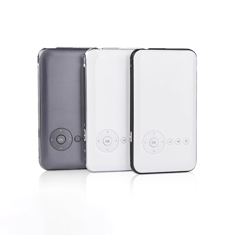 5000mah Touyinger Everycom S6 plus pico pocket portable projector for smartphone Android dlp wifi mini led Android AC3 Bluetooth
