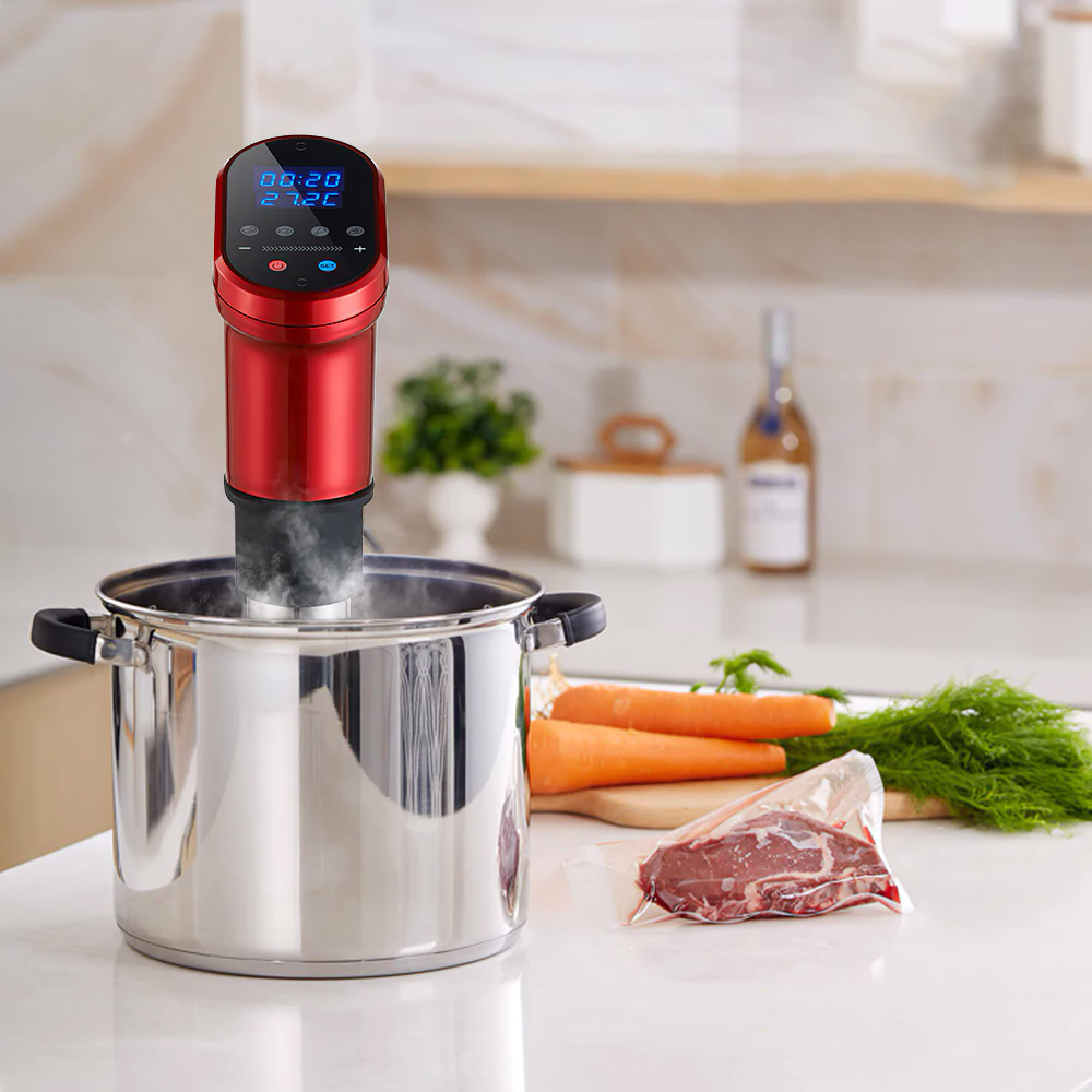 BioloMix 3rd Generation Smart Wifi Control Sous Vide Cooker 1200W Immersion Circulator Vacuum Heater Accurate Temperature
