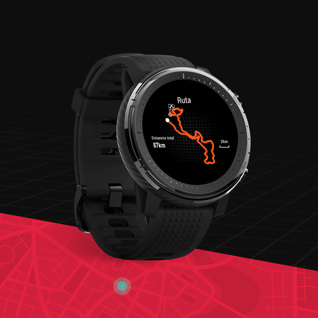 Xiaomi Huami Amazfit Stratos 3 smart watch (smart watch Bluetooth sport GPS android IOS mi watch) [Global version]