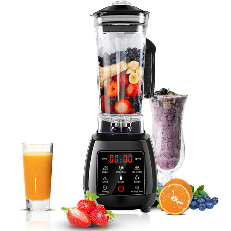 Digital 3HP BPA FREE 2L  Automatic Touchpad Professional Blender Mixer Juicer High Power Food Processor Ice Smoothies Fruit