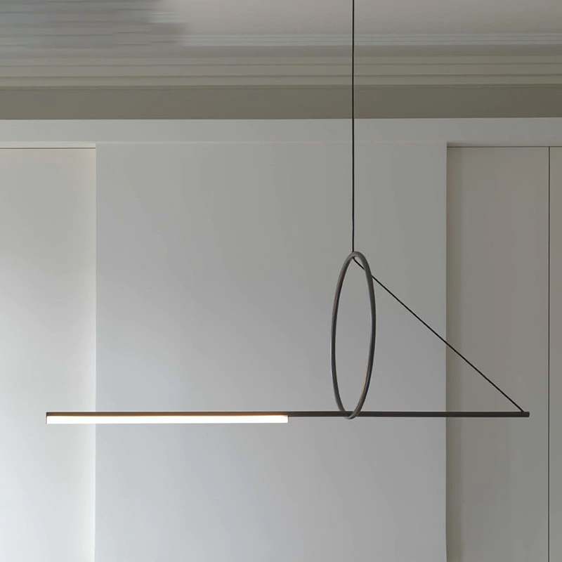 Modern Ceiling Lamp Metal LED Pendant Lights for Home Restaurant Dining Room Kitchen Island Lighting Fixtures Decoration