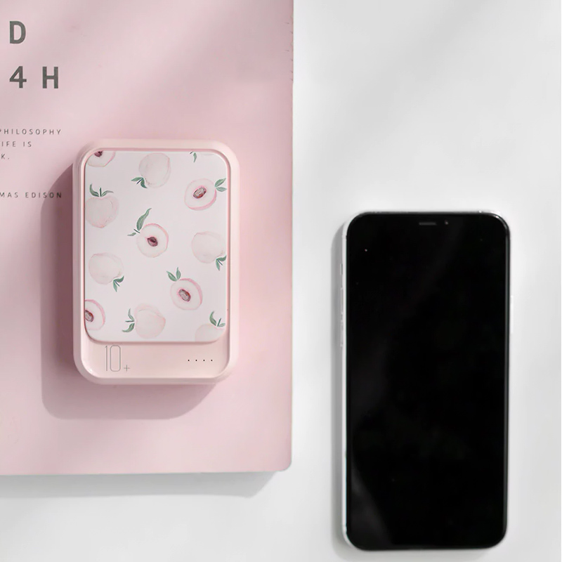 Maoxin Mini Powerbank 10000 mAh Original Design Cute Cartoon Power Bank Fashion Light Weight Power Bank Type C Micro Dual Input