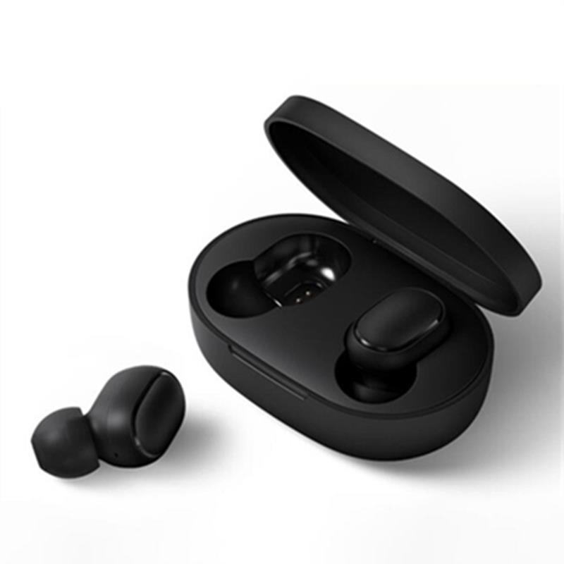 Original Xiaomi Redmi Airdots TWS Bluetooth 5.0 Earphone Bass Stereo Wireless Cancellation With Mic Handsfree Earbuds AI Control