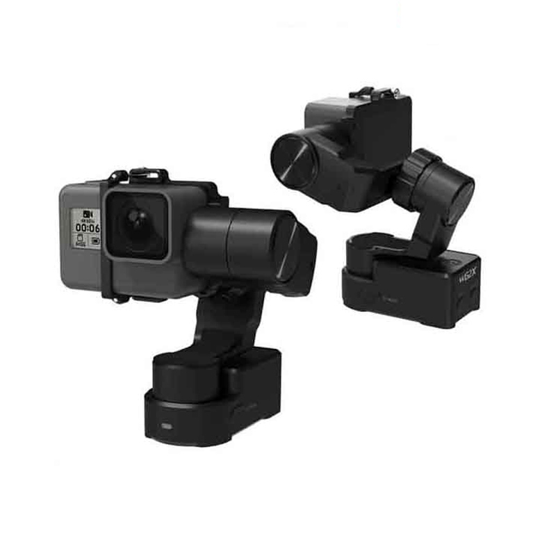 FeiyuTech WG2X Wearable Gimbal Tripod 3-axis Stabilizer Splash-proof for GoPro Hero 8 7 6 5 4 Sony RX0 YI 4K Action Camera