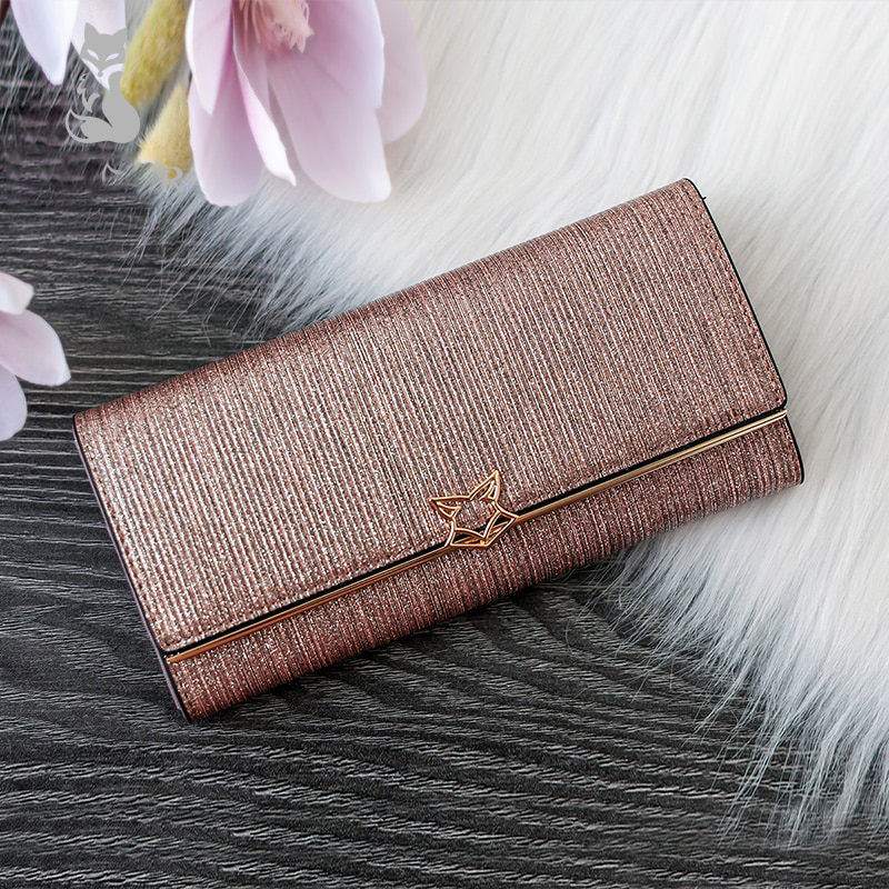 FOXER Brand Women Split Leather Wallets Female Clutch Bag Fashion Coin holder Luxury Purse for Lady Women's Long Wallet
