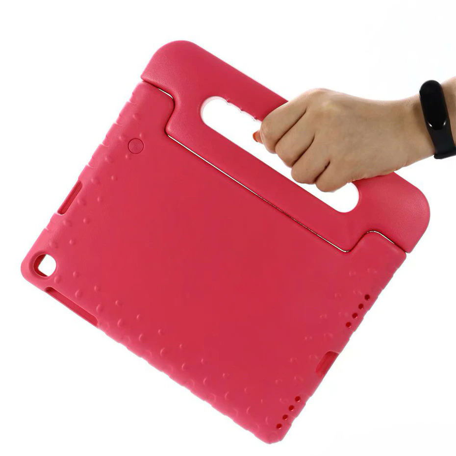 For Samsung Galaxy Tab A 10.1 2019 Case Kids SM-T510 T515 Shockproof EVA Full Body Cover Handle Stand Case Children Safe Fundas