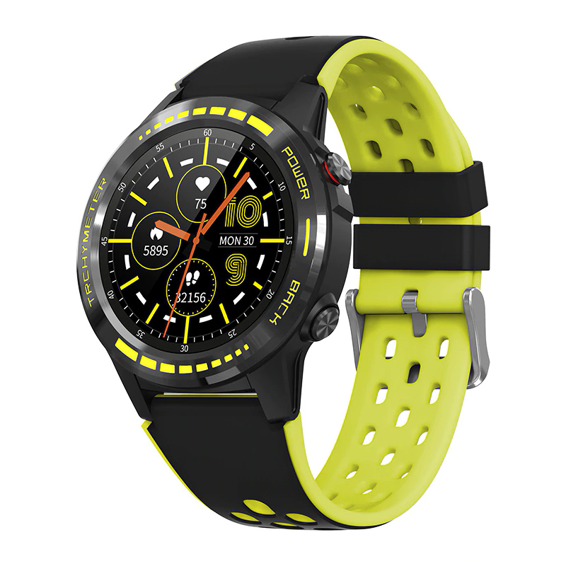 SMAWATCH M7C GPS Sport Smart Watch Barometer Altimeter Compass Outdoor Smartwatches for Android iOS Phone