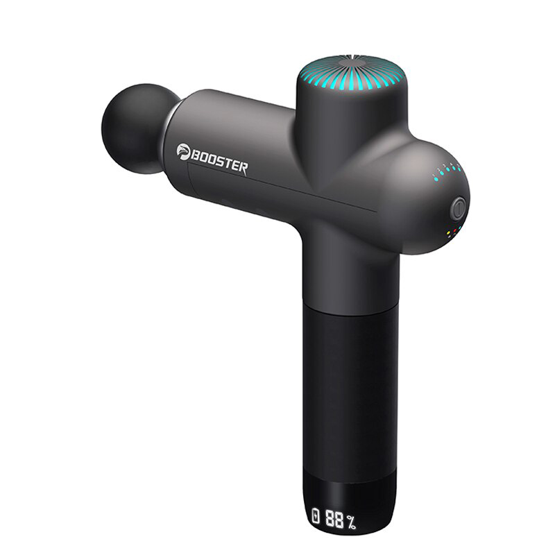 Booster Massage Gun Electric Neck Massager Smart Hit Fascia Gun for Body Massage Relaxation Fitness Muscle Pain Relief