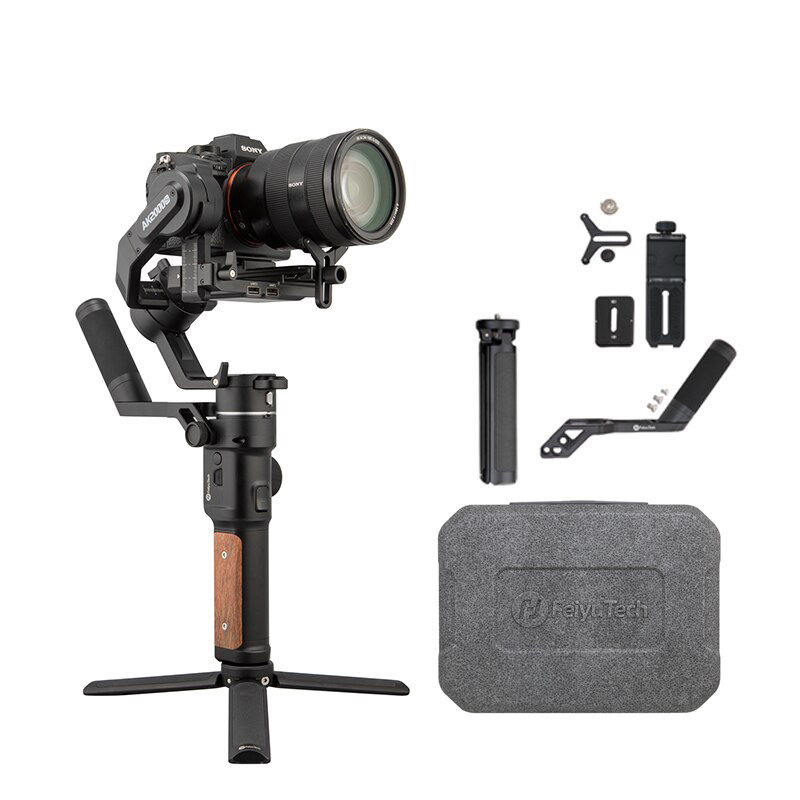 FeiyuTech AK2000S DSLR Camera Stabilizer Handheld Video Gimbal fit for DSLR Mirrorless Camera 2.2 kg Payload