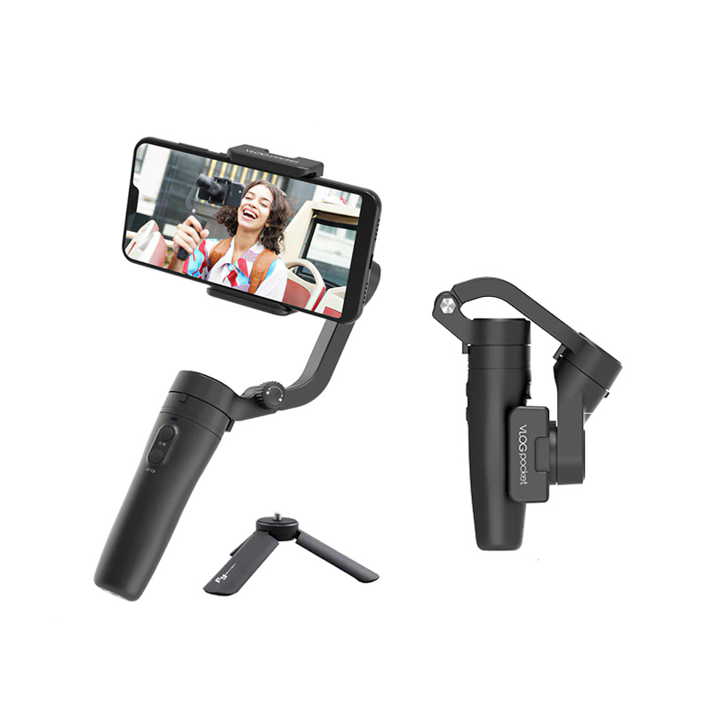 FeiyuTech Vlog Pocket Handheld Phone Gimbal MiNi Smartphone Stabilizer Selfie Stick for iPhone X 8 7 HUAWEI P20 MI Samsung Note9