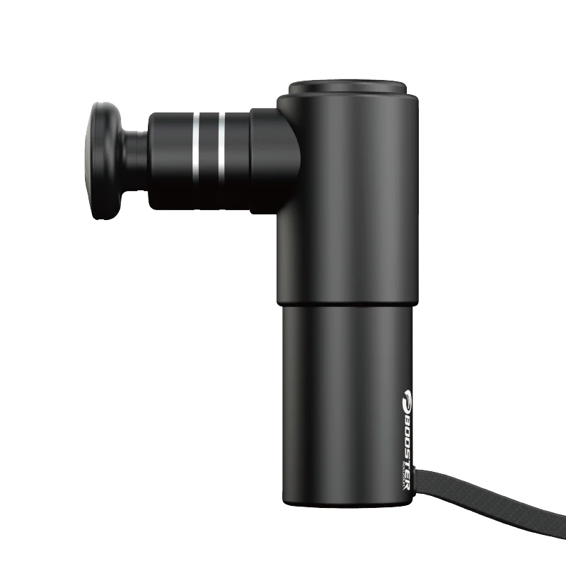 BOOSTER Mini Electric Muscle Massage Gun Pocket Neck Muscle Massager Pain Therapy for Body Massage Relaxation Pain Relief