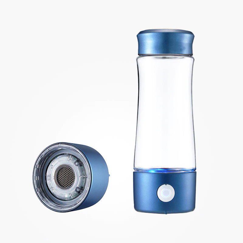 The 2th Generation H2 up to 3300ppb Hydrogen water bottle use DUPONT N324 membrane, with a simple hydrogen absorption device