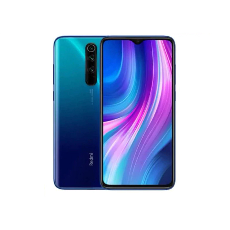 Redmi Note 8 Pro (128GB ROM con 6GB RAM Cámara de 64 MP Android Nuevo Móvil) [Teléfono Móvil Versión Global para España]