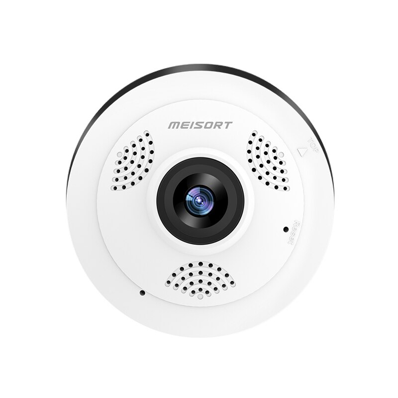 Meisort Fisheye VR Panoramic mini wifi Camera 960PH wireless network IP Camera Home Security CCTV Wi-fi 360 degree