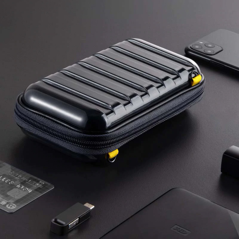 Baseus Shockproof Storage Bag USB Cable Card Charger Mobile Phone Earphone Bag PC Waterproof Organizer Bag Travel Accessories