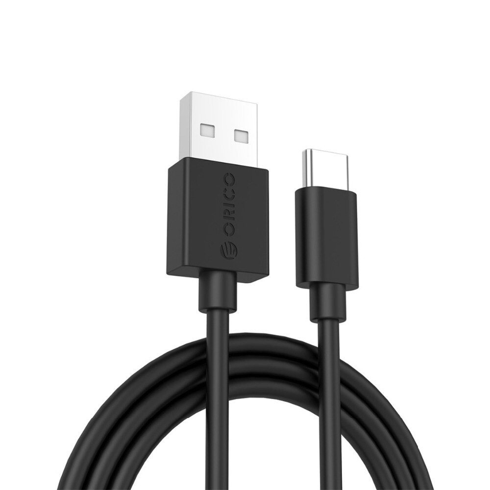 ORICO USB Type C Cable for Xiaomi Mi9 Redmi Note 7 USB C Mobile Phone Cable Fast Charging Type-C Cable for Samsung S9 S10 Plus