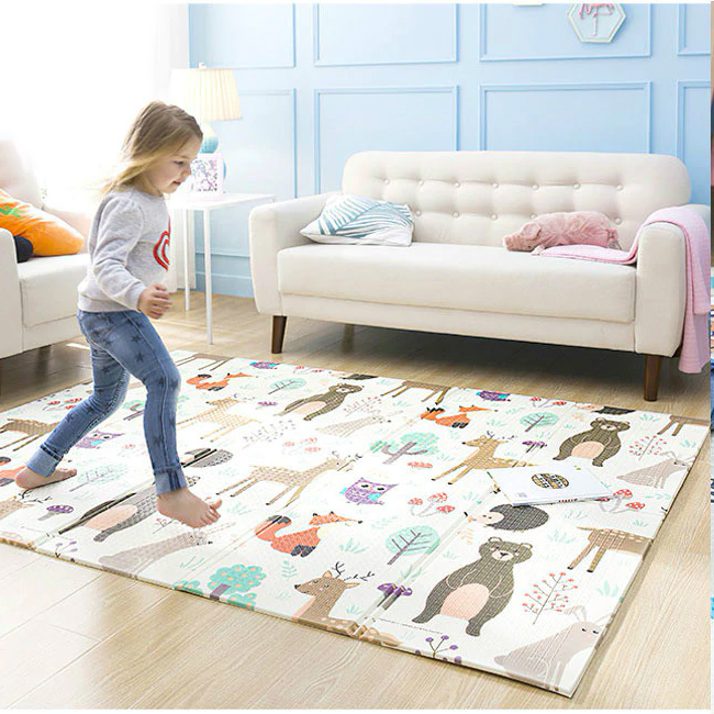 180cm*150cmXPE Baby Play Mat Toys For Children Rug Playmat Developing Mat Baby Room Crawling Pad Folding Mat Baby Carpet
