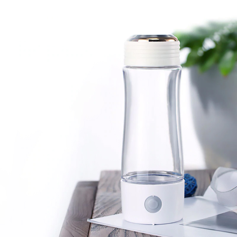 Pure H2 Max 3300ppb Hydrogen water generator with SPE&PEM Dual chamber Technology High concentration Hydrogen water bottle