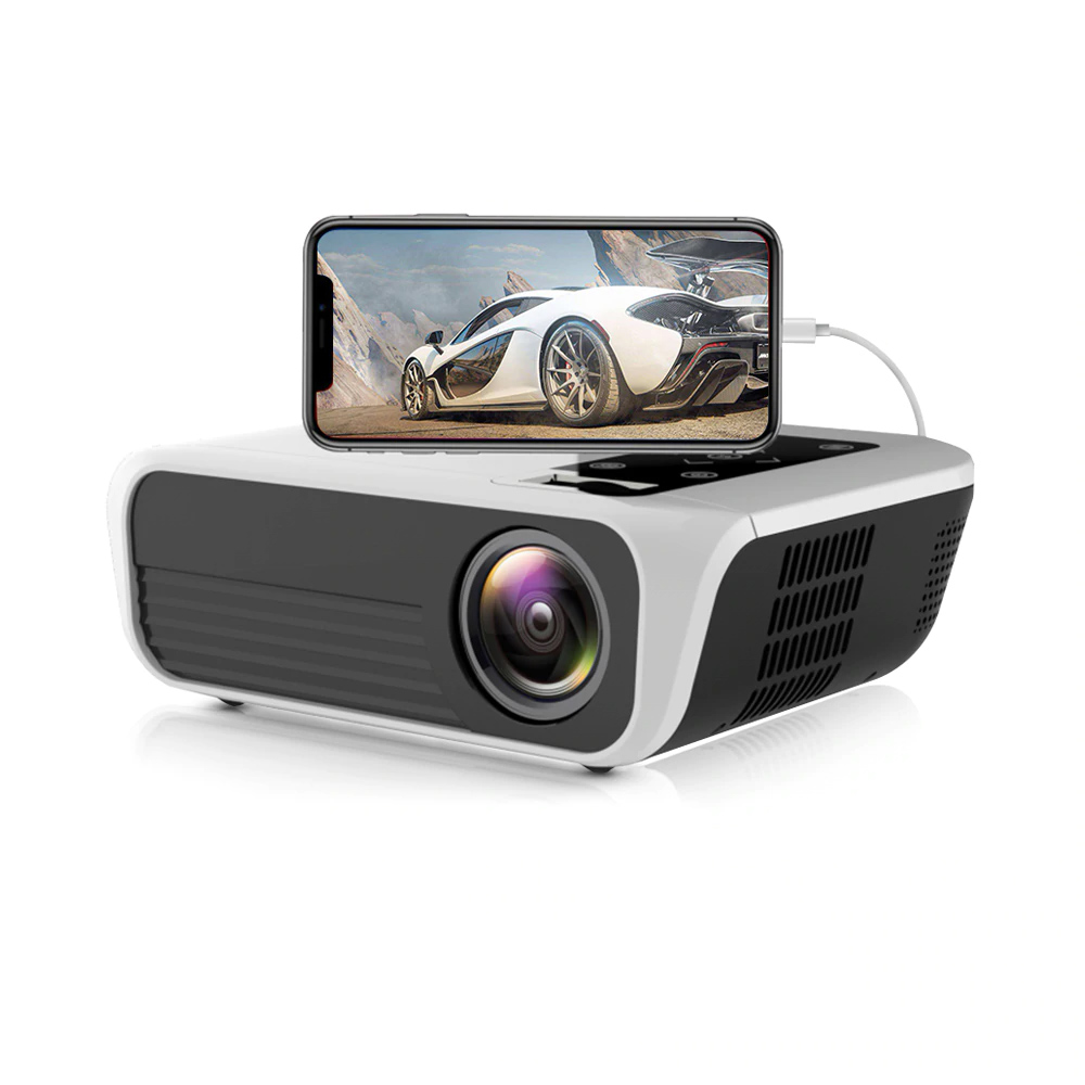 Touyinger L7 LED Native 1080P Projector full HD mini brands USB beamer 4500 Lumens Android 7.1 wifi Bluetooth Home cinema HDMI