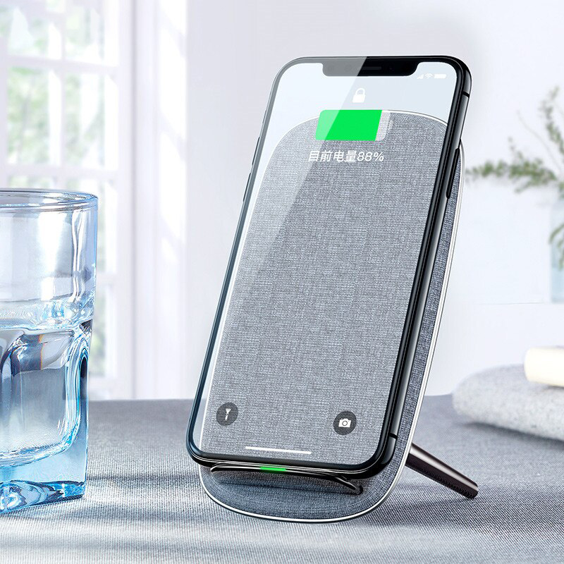 ESR QI Quick Wireless Charger 10W Qi Fast Stand Charging for Apple iPhone 11 Pro Xs Max Xr X 8 for Samsung S10 Plus S10 S10e