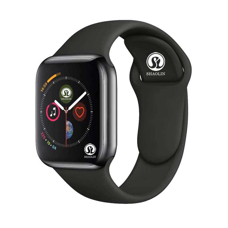 40%off 42mm Smart Watch Series 4 Clock Push Message Bluetooth Connectivity For Android phone IOS apple iPhone 5 7 8 X Smartwatch
