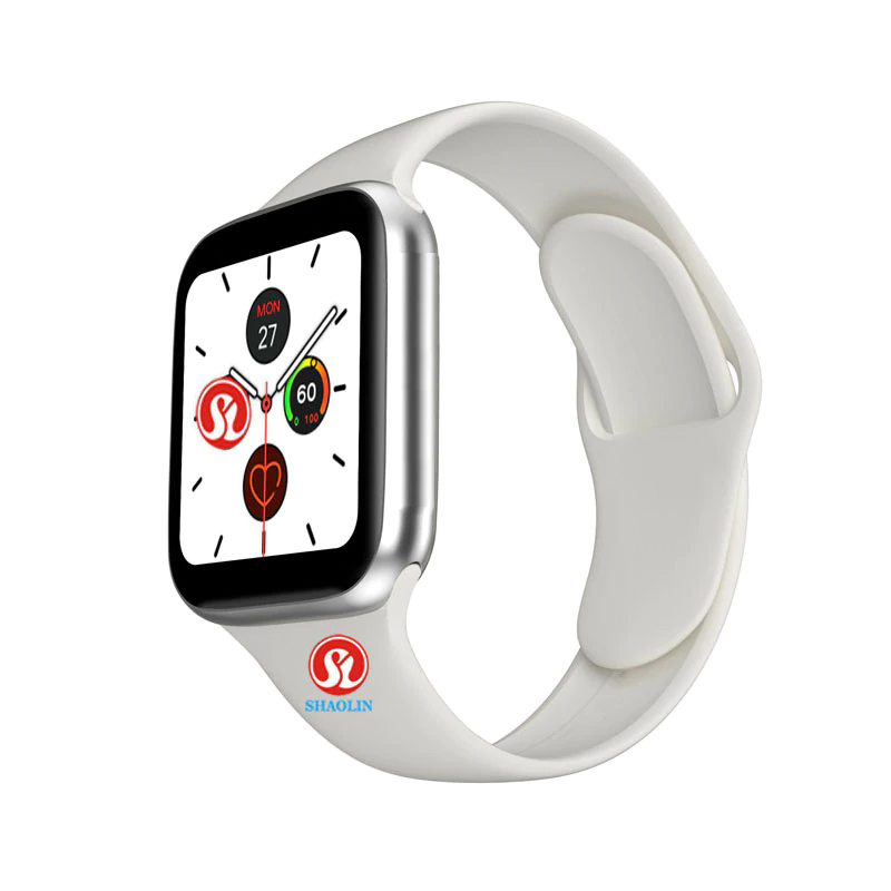 Man Woman Smart Watch 44mm Heart Rate Monitor Series 5 Sports Smartwatch for Apple watch iOS 9 10 iPhone 8 Android Phone pk iwo