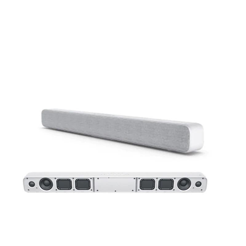 Hot Xiaomi Bluetooth TV Sound Bar Clear Speaker Support SPDIF AUX In Wall/ Seat Installation Wireless TV Bar For Home Theater