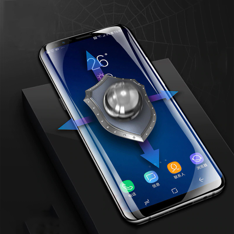 2Pcs 200D Hydrogel Film For Samsung Galaxy S20 S10 S9 S8 Plus Note 10 9 Plus Screen Protector For Samsung S20 Ultra S10 5G Film