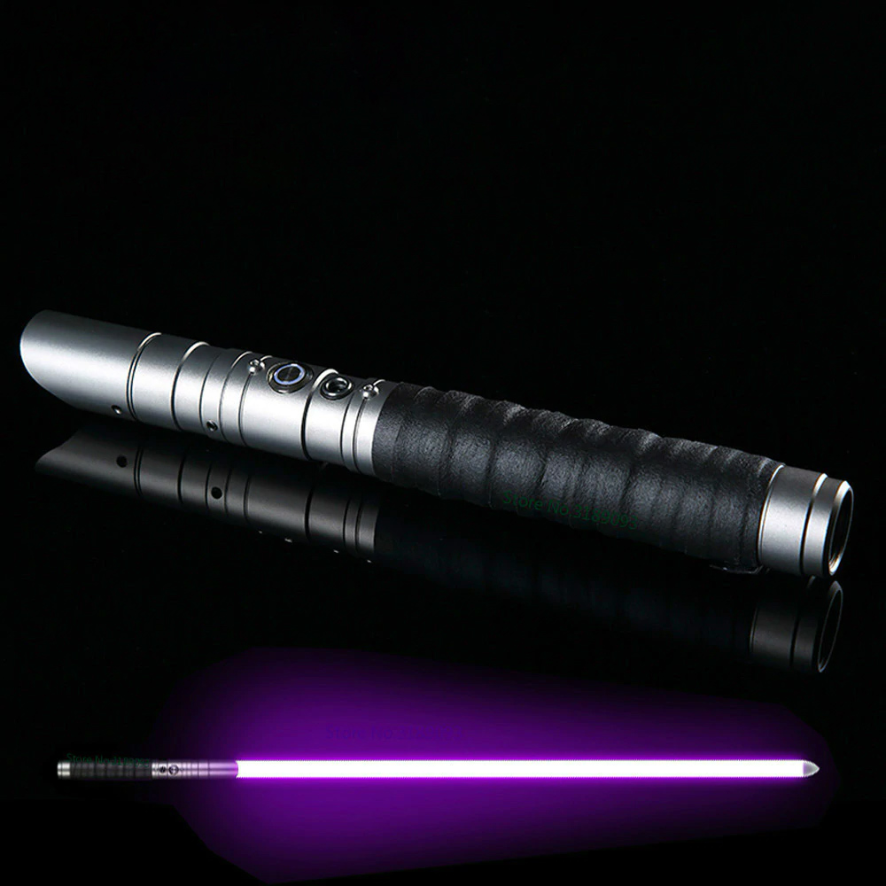 Lightsaber Jedi Sith Luke Light Saber Force FX Heavy Dueling Rechargeable Color Changing Sound FOC Lock up Metal Handle Sword
