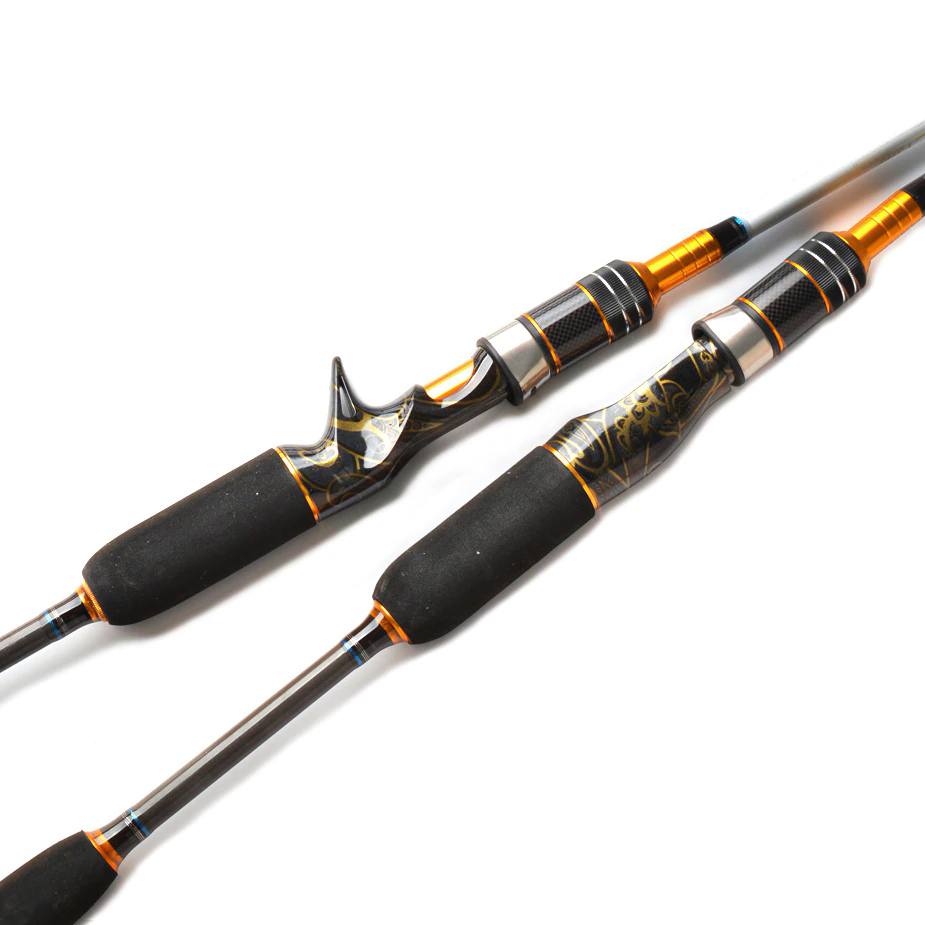 TOMA Fast Action Japan Sea Fishing Jigging Rod Casting 1.8m 1.98m 2.1m 2 section MH 50-180g Carbon Spinning Boat Fishing Rod