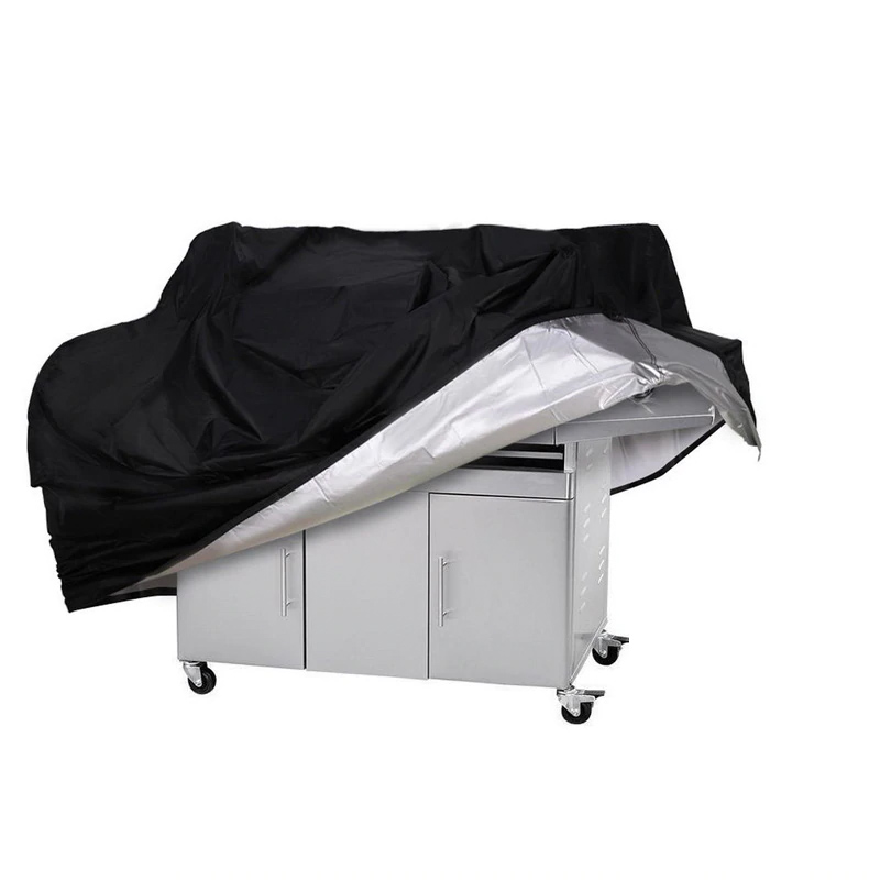 Outdoor Garden Waterproof BBQ Grill Cover Barbeque Cover Anti Dust Rain UV For Gas Charcoal Electric Barbe Barbecue Accessories