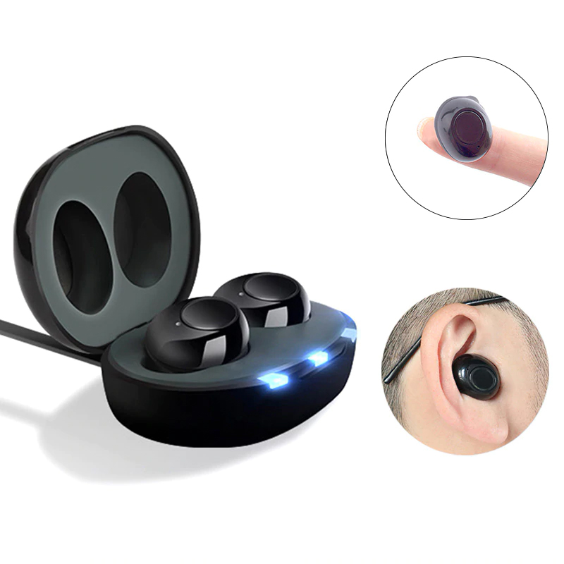 Mini Ear Hearing Aid Rechargeable Hearing Device Sound Amplifier Audifono Digital Hearing Aids Hearing Amplifier for Deafness