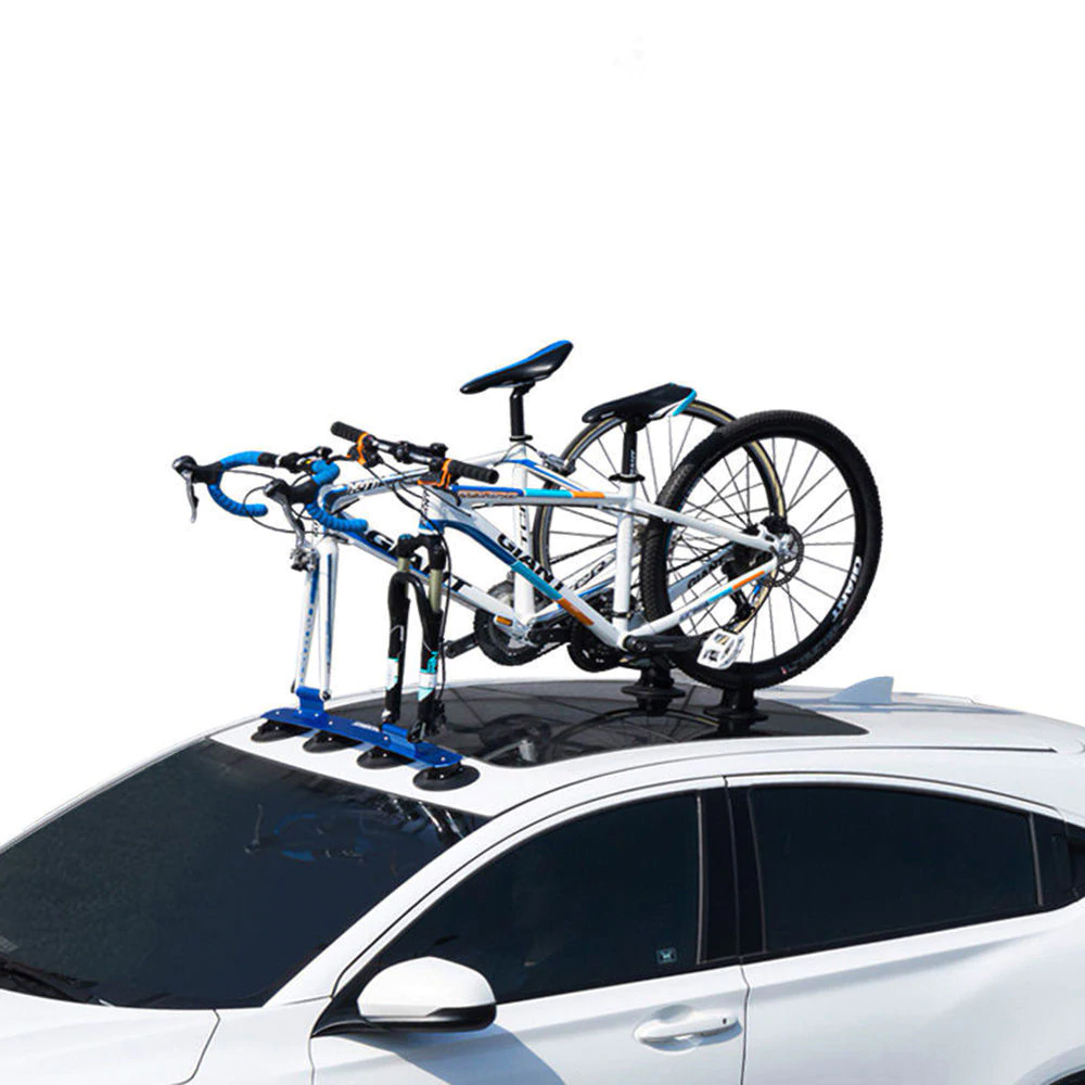 ROCKBROS Top Suction Roof-Top Bike Racks Bike Accessories MTB Mountain Road Bicycle Sustion Cup Roof Rack Car Racks Bicycle Part