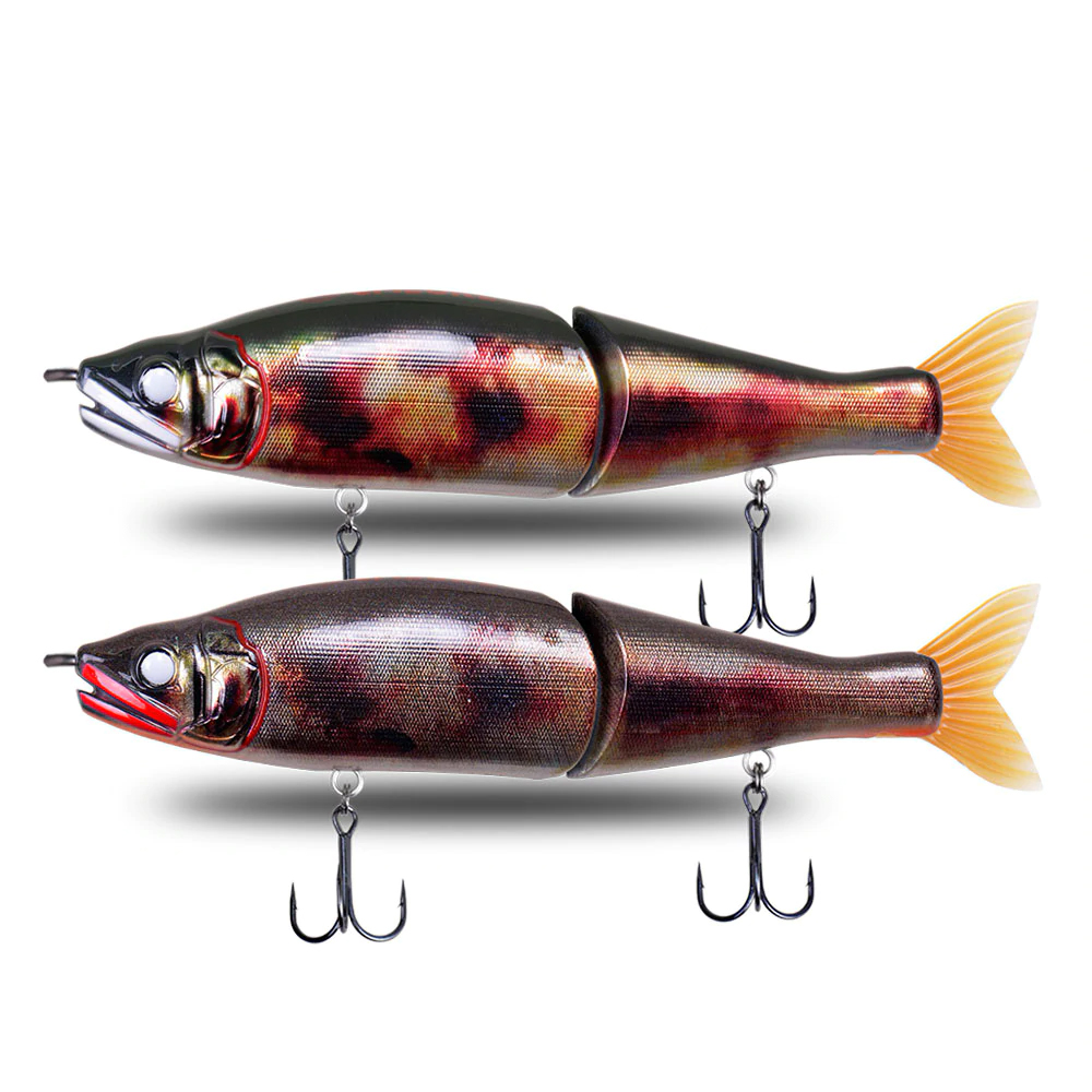 CFLURE fisnhing lure swimbait floating slow sinking 220mm big bass Fishing Jointed Baits Slide Lures for pike musky perch