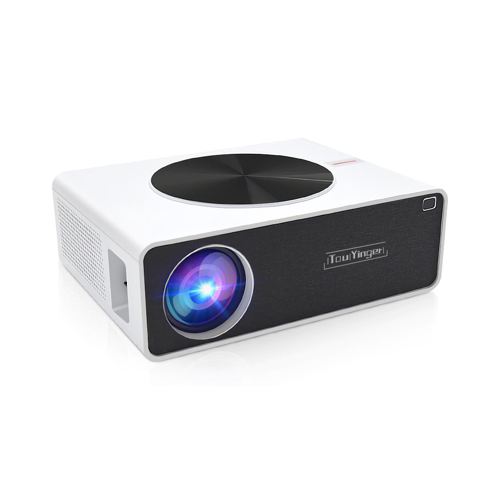 TouYinger Q9 Home cinema LCD video Projector 1080P Full HD 6800 lumens ( Android 9.0 wifi Bluetooth Optional ) LED Movie Beamer