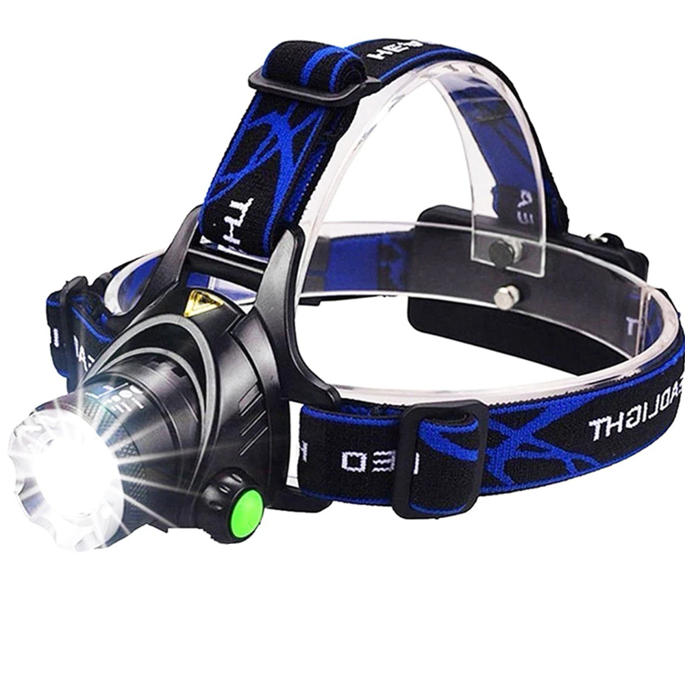 Brightest 60000LM Led Headlamp powerful Headlight Head Torch Flashlight Head lamp lanterns use 18650 battery for Fishing Hunting