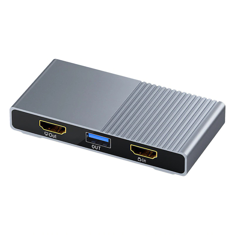 USB3.0 Game Capture Card Video Capture FHD 1080P@60Hz Recording Live Streaming for xbox one 360 PS3 PS4 pro Slim Nintend Switch