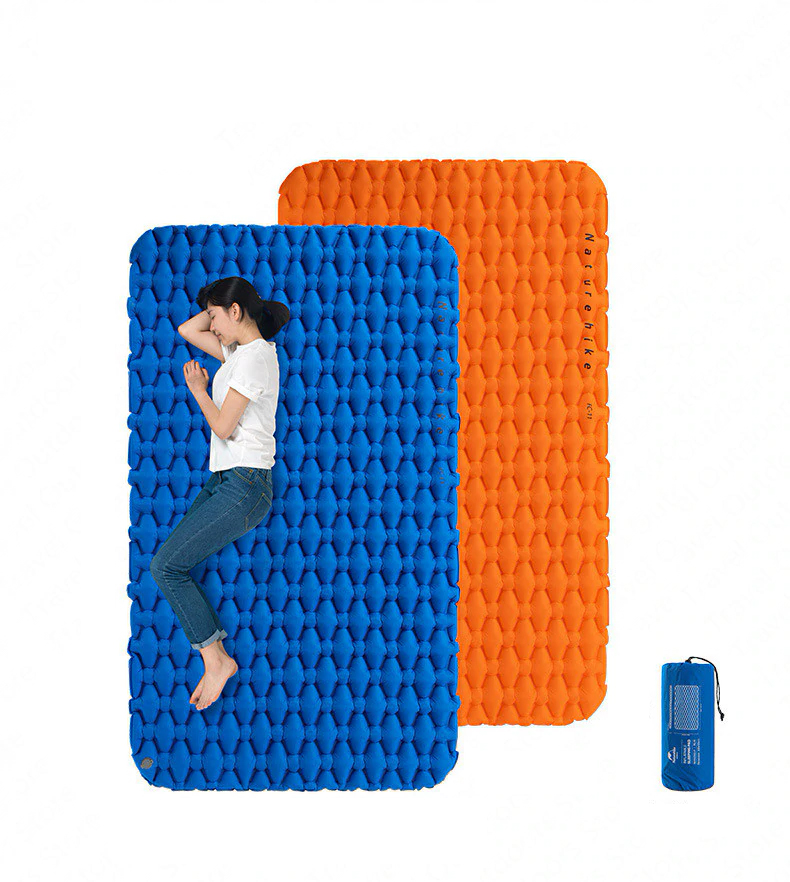 Naturehike Ultralight Outdoor Camping Mat 1-2 Man Sleeping Pad Portable Inflatable Mattress Camping Hiking Air Mat