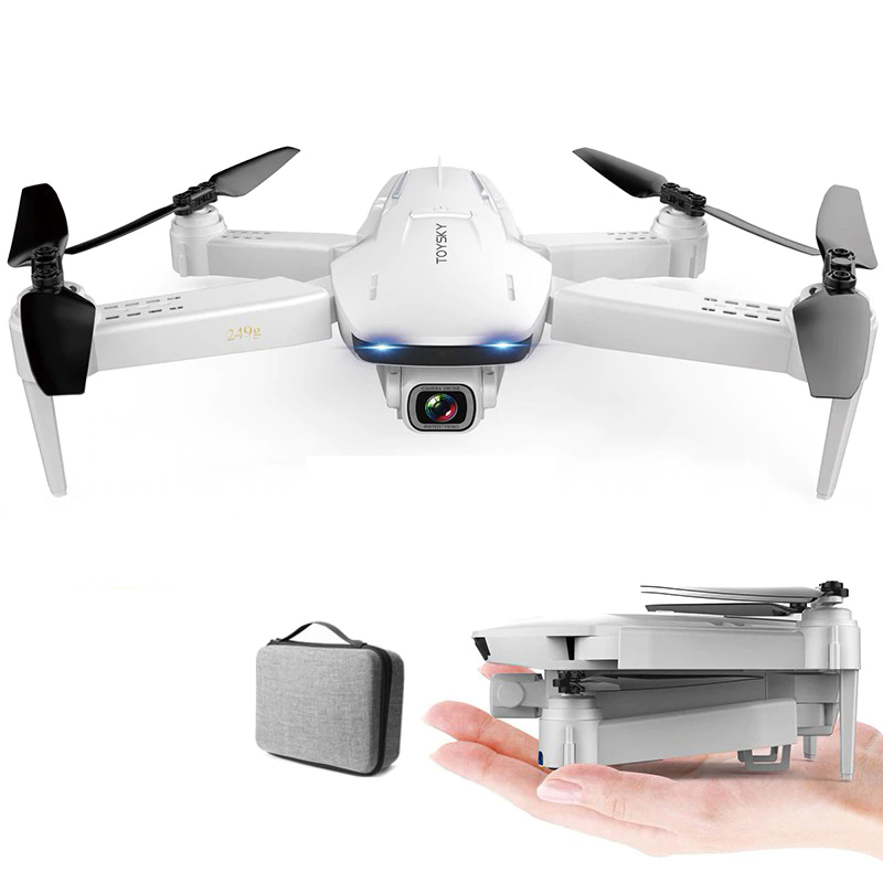 XKJ GPS Drone S162 4K 1080P HD Camera 5G WIFI FPV Foldable Quadcopter One-Key Return RC Distance 500 Meters Long Battery Life