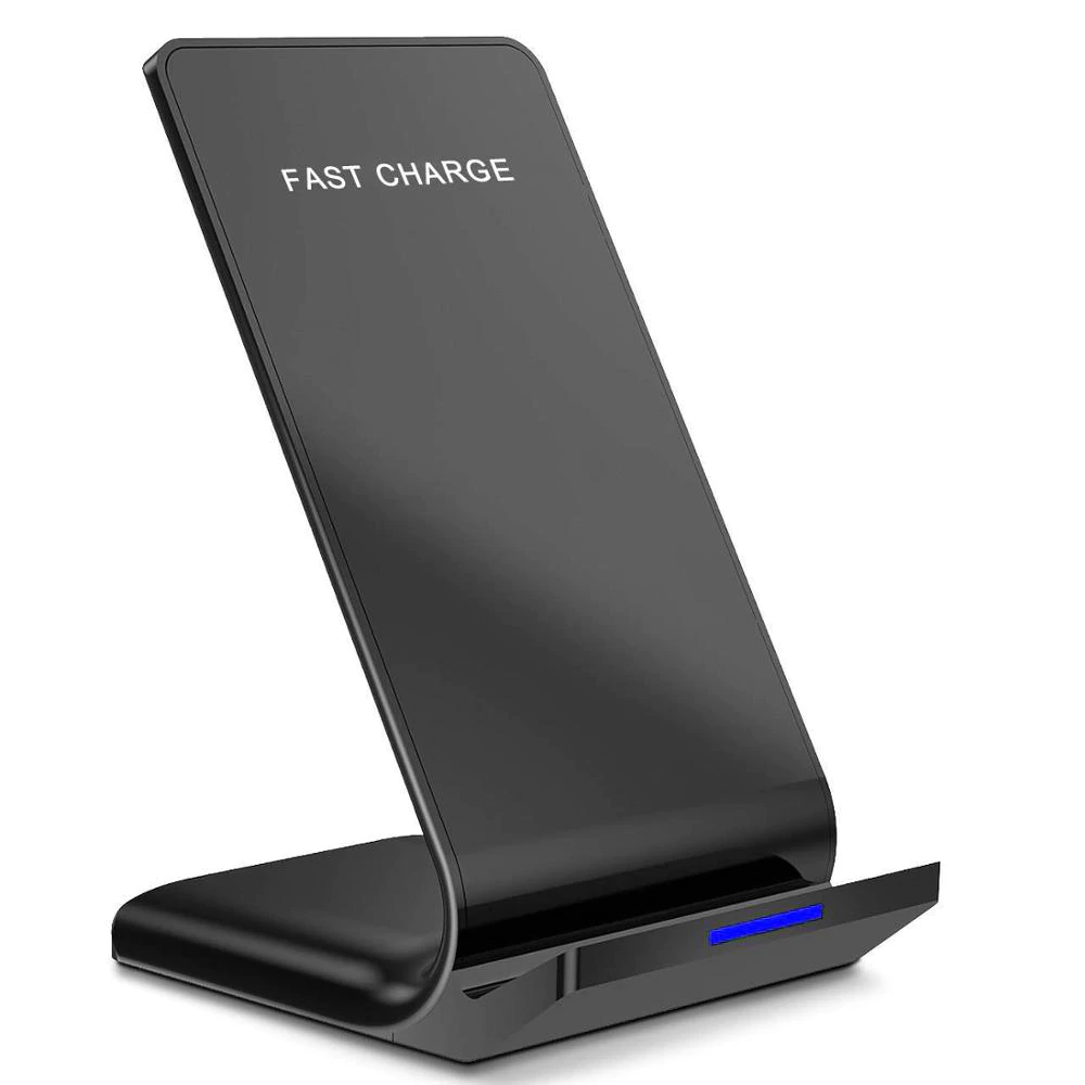 15W Qi Wireless Charger Stand For iPhone 11 Pro X XS Max XR 8 Samsung S20 S10 Note 10 9 Fast Charging Dock Station Phone Holder