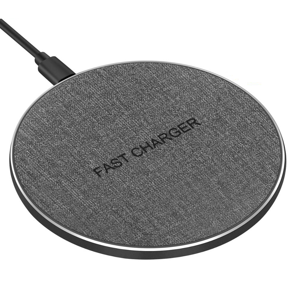 QI Wireless Charger Type C USB 15W Max for IPhone 11 XS XR X 8 Fast Charging For Samsung S20 S10 Xiaomi Mi 10 9 Huawei P30 Pro