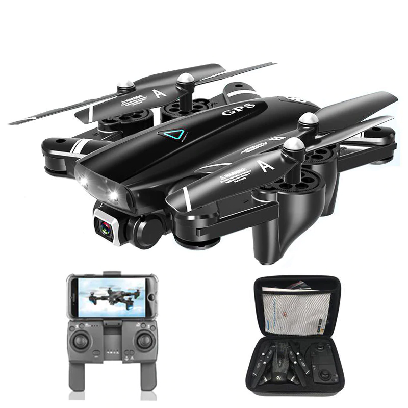 2020 New GPS Drone With 4K Camera 5G WIFI FPV RC Foldable Quadcopter Drone Flying Gesture Photos Video Helicopter Toy