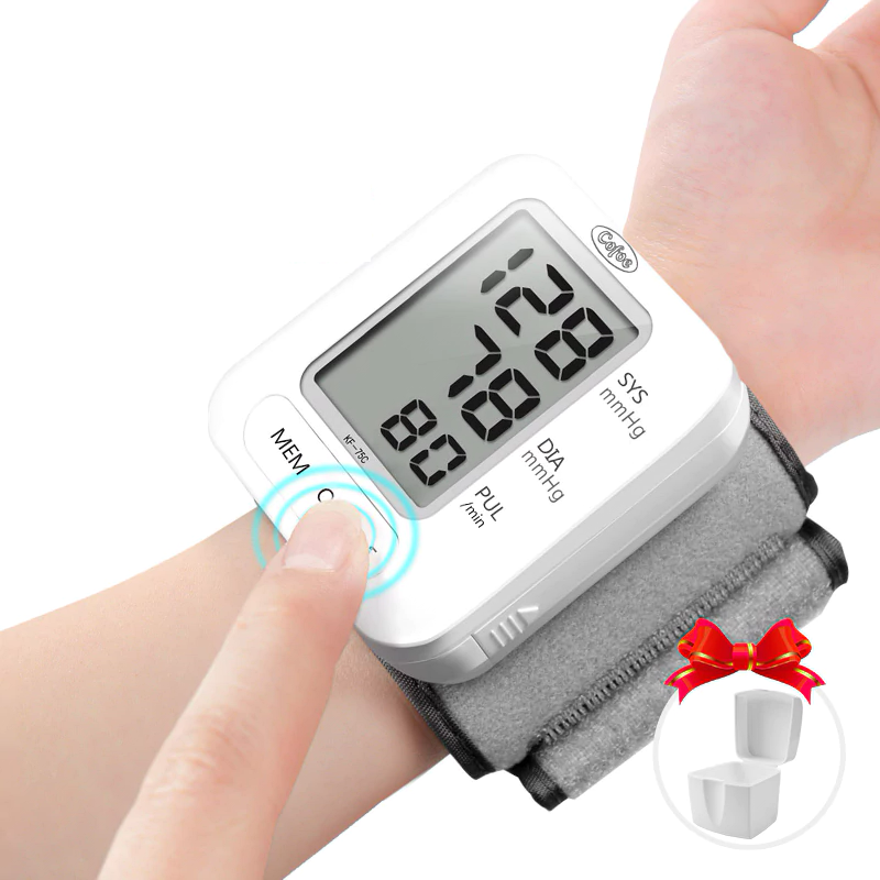 Cofoe Wrist Blood Pressure Monitor Digital Automatic Blood Pressure Meter Medical Equipment Portable Sphygmomanometer Tonometer