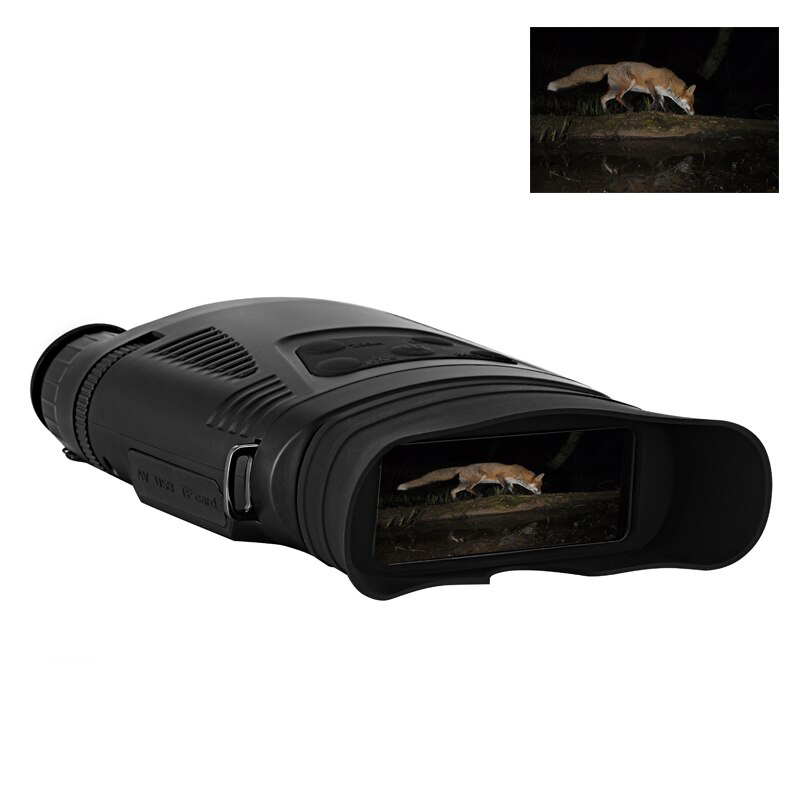 WILDGAMEPLUS NV200C Infrared Night Vision Binoculars Telescope 7X21 Zoom Digital IR Hunting Night Vision Goggles Optical Hunter